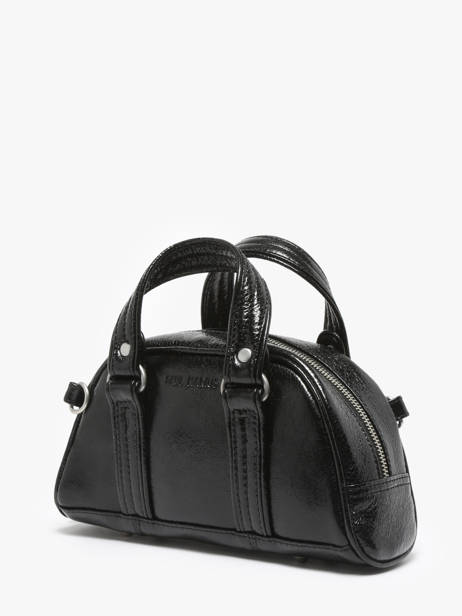 Leather Mini Bowling Éclipse Bag Paul marius Brown eclipse MINIBECL other view 2