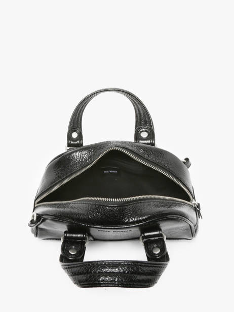 Leather Mini Bowling Éclipse Bag Paul marius Brown eclipse MINIBECL other view 3