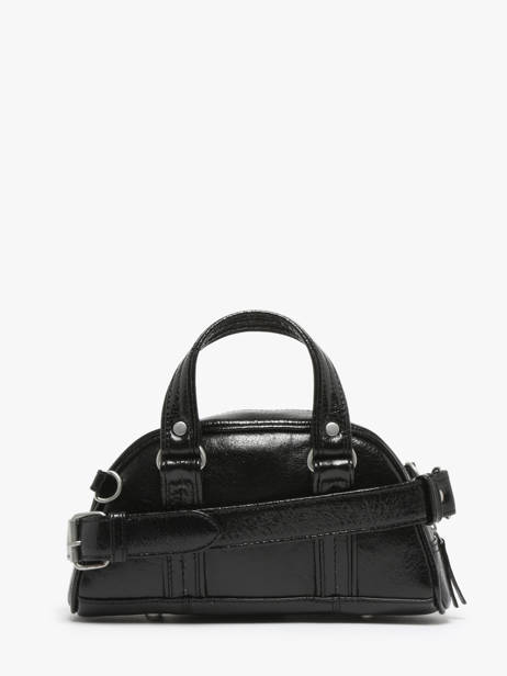 Leather Mini Bowling Éclipse Bag Paul marius Brown eclipse MINIBECL other view 4