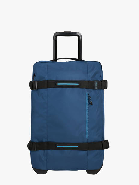 Cabin Duffle Bag On Wheels Urban Track Urban Track American tourister Blue urban track MD1001