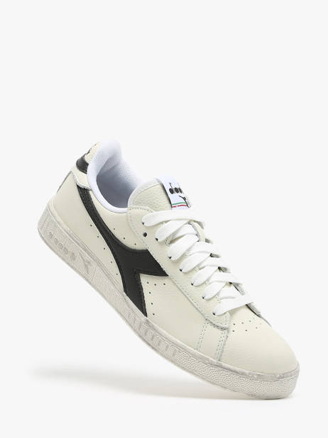 Sneakers Game Low Wax In Leather Diadora White unisex 178301 other view 1