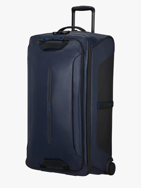 Travel Bag On Wheels Ecodiver Samsonite Blue ecodiver KH7014 other view 3