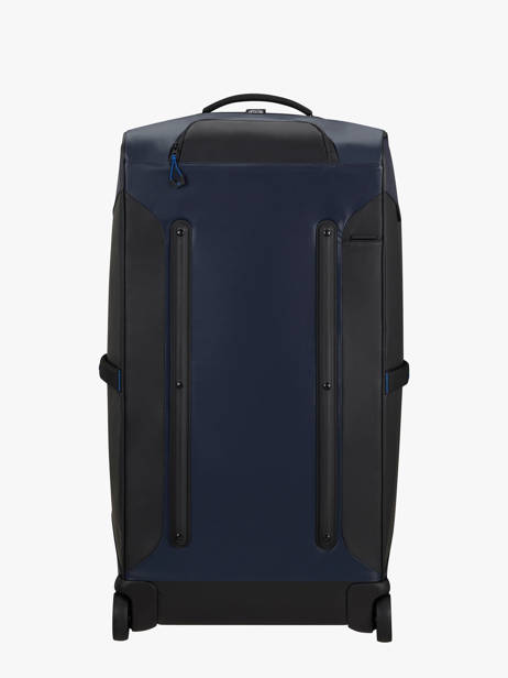 Travel Bag On Wheels Ecodiver Samsonite Blue ecodiver KH7014 other view 5