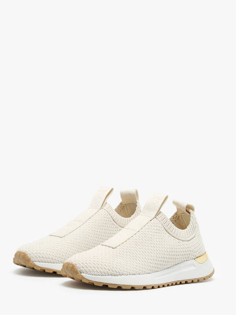 Sneakers Michael kors Beige women S4BDFP1D other view 5