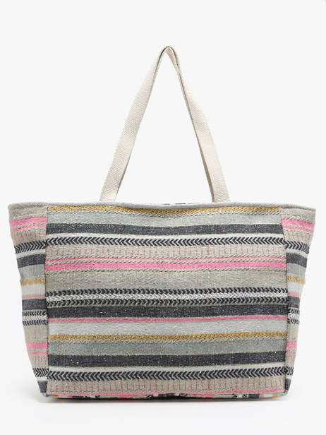 Shopping Bag Folegrandros Burlap Les tropeziennes Multicolor folegrandros TZ01 other view 4