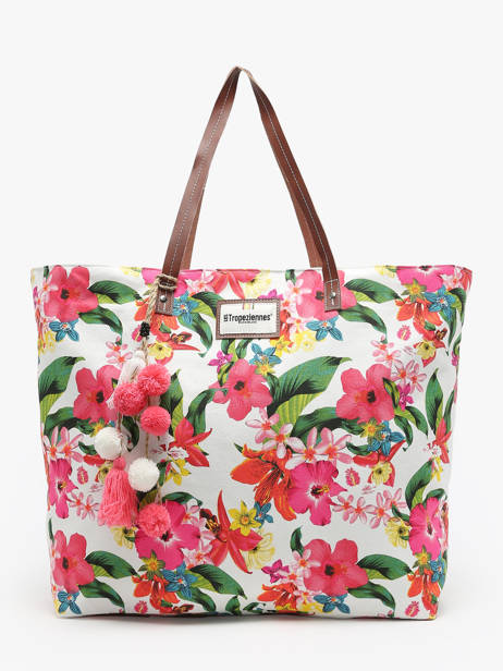 Cabas May Les tropeziennes Blanc may TZ02