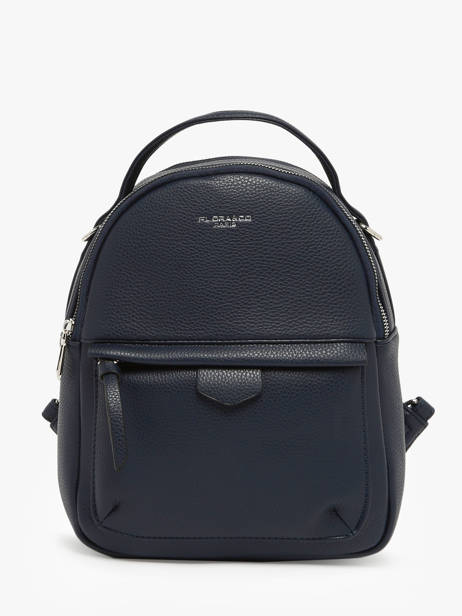 Backpack Miniprix Blue grained F3606