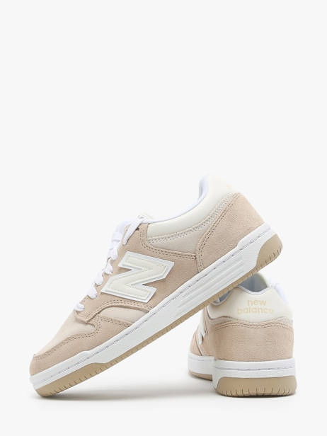 Sneakers 480 New balance Beige women BB480LEA other view 6