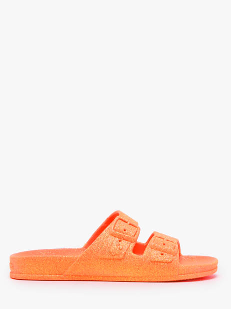 Flip Flops Neon Cacatoes Orange women NEON