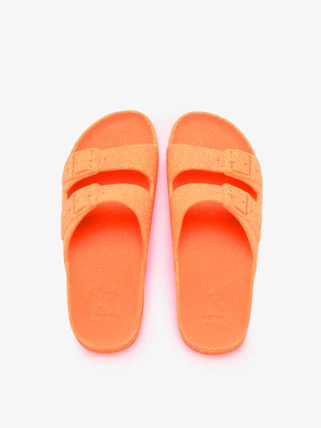 Flip Flops Neon Cacatoes Orange women NEON other view 3