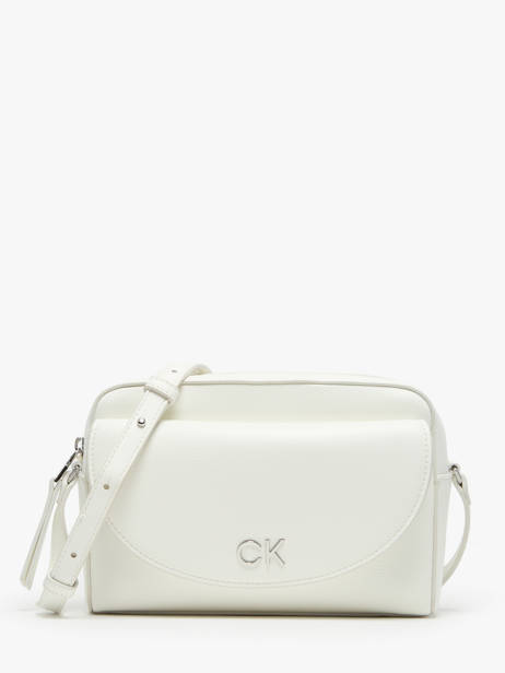 Shoulder Bag Ck Daily Calvin klein jeans White ck daily K611914