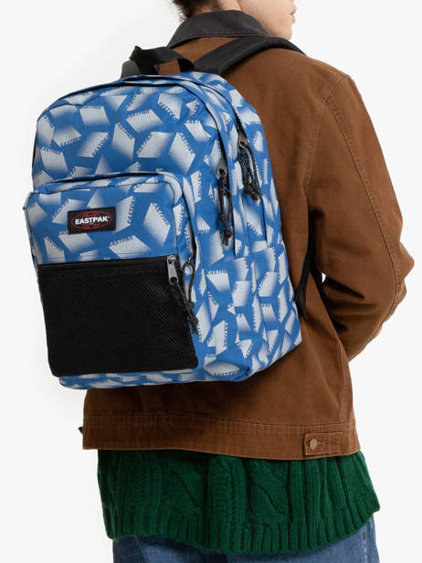 Backpack Pinnacle Eastpak Blue pbg authentic PBGK060 other view 1
