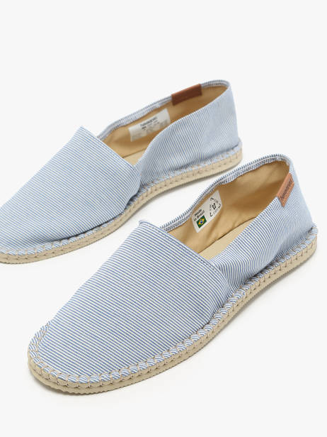 Espadrilles Havaianas Bleu men 4147955H vue secondaire 3