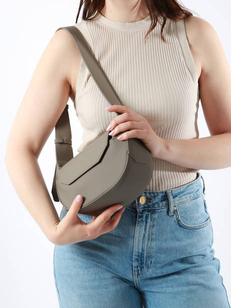 Sac Porté épaule City Cluse Gris city CX042 vue secondaire 1