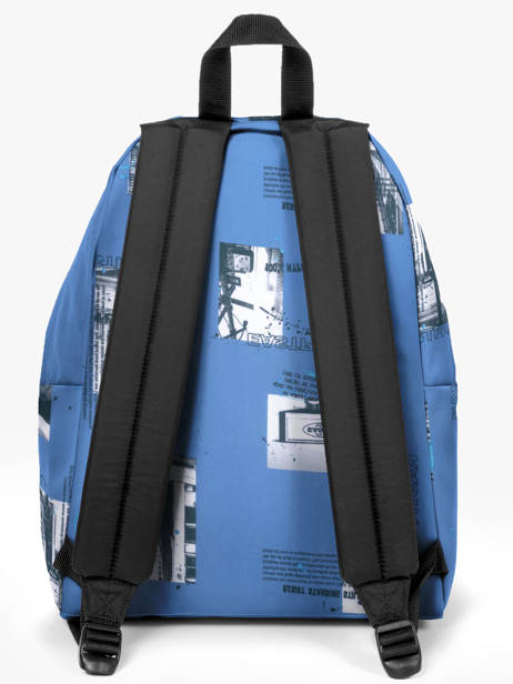 Backpack Padded Pak'r Eastpak Blue pbg authentic PBGK620 other view 3