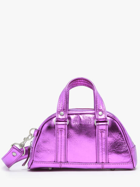 Shoulder Bag Bonbon Leather Paul marius Pink bonbon MINIBBON