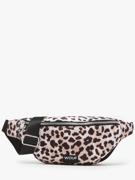 Leopard Kim Waistbag Wouf Multicolor kim WN240014