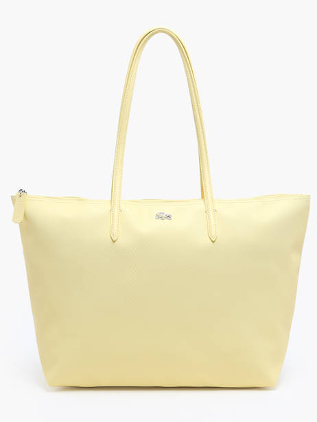 Sac Cabas L.12.12 Concept Lacoste Jaune l.12.12 concept 17WAYPGK
