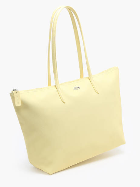 Sac Cabas L.12.12 Concept Lacoste Jaune l.12.12 concept 17WAYPGK vue secondaire 2