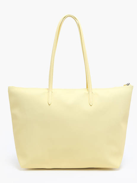 Sac Cabas L.12.12 Concept Lacoste Jaune l.12.12 concept 17WAYPGK vue secondaire 4
