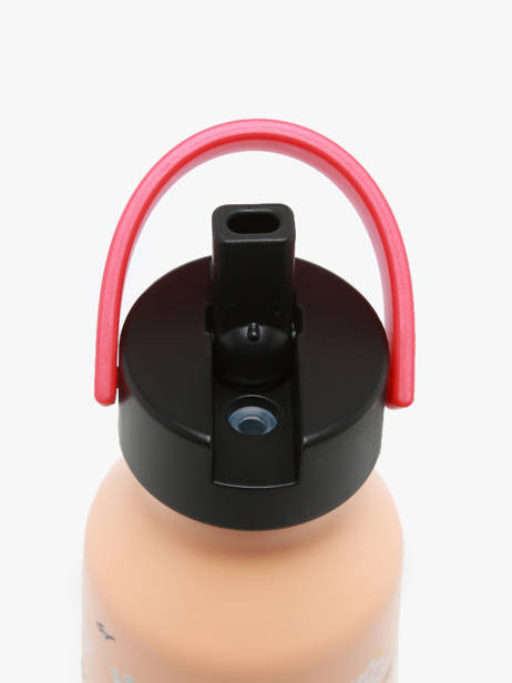 Gourde Hello hossy Orange cool kids 350M vue secondaire 2