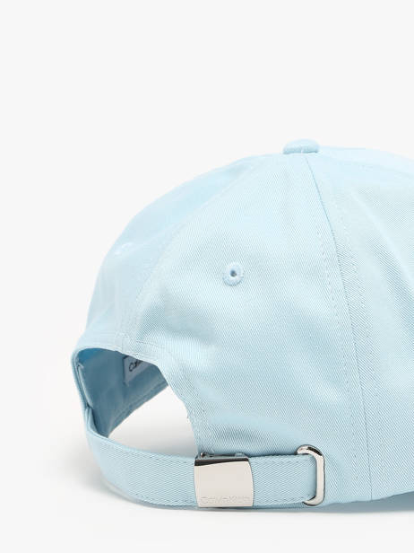 Cap Calvin klein jeans Blue ck cotton K612000 other view 2
