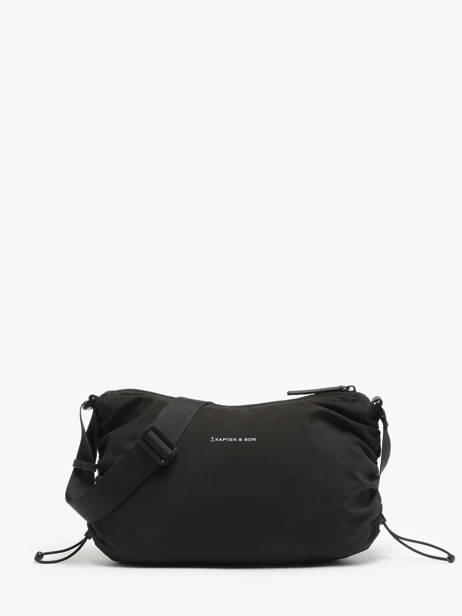 Shoulder Bag Skara Kapten and son Black skara S