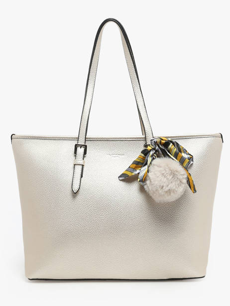 A4 Size  Shoulder Bag Grained Miniprix Gold grained 1