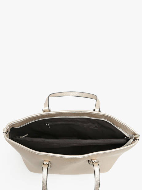 A4 Size  Shoulder Bag Grained Miniprix Gold grained 1 other view 1