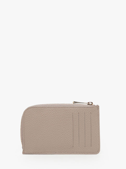 Longchamp Le foulonné Bill case / card case Gray