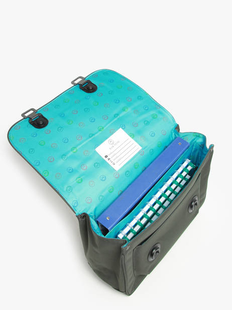 Cartable It Bag Midi 2 Compartiments Jeune premier Vert daydream boys B vue secondaire 3