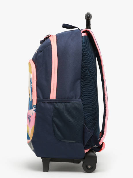 2-compartment Wheeled Schoolbag Rip curl Multicolor mixed 3AWBA other view 2