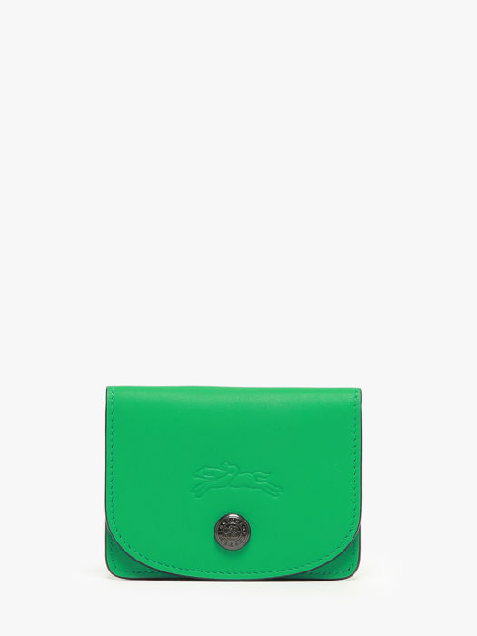 Longchamp Le pliage xtra Porte billets/cartes Vert