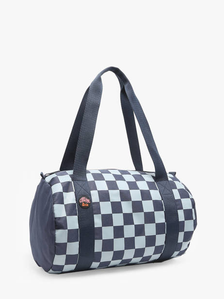 Sac De Sport Caramel et cie Bleu family FA vue secondaire 1