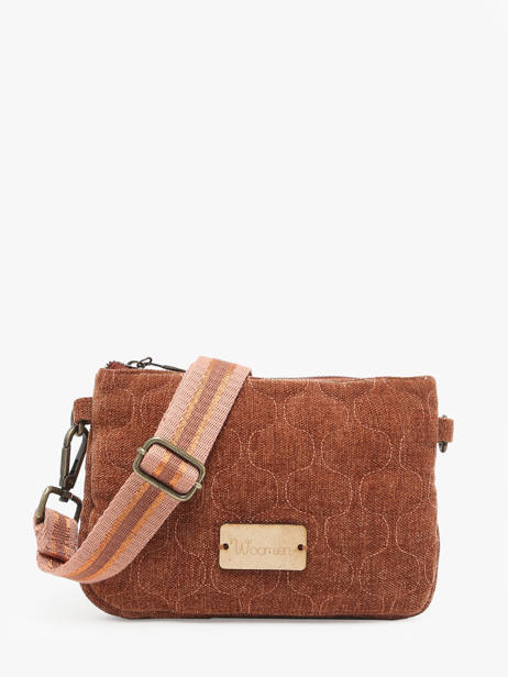 Sac BandouliÃ¨re Lotier Woomen Orange lotier WLOT63