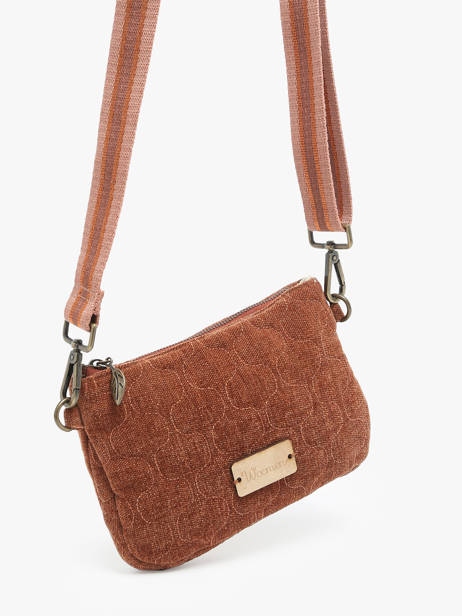 Sac BandouliÃ¨re Lotier Woomen Orange lotier WLOT63 vue secondaire 2
