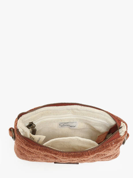 Sac BandouliÃ¨re Lotier Woomen Orange lotier WLOT63 vue secondaire 3