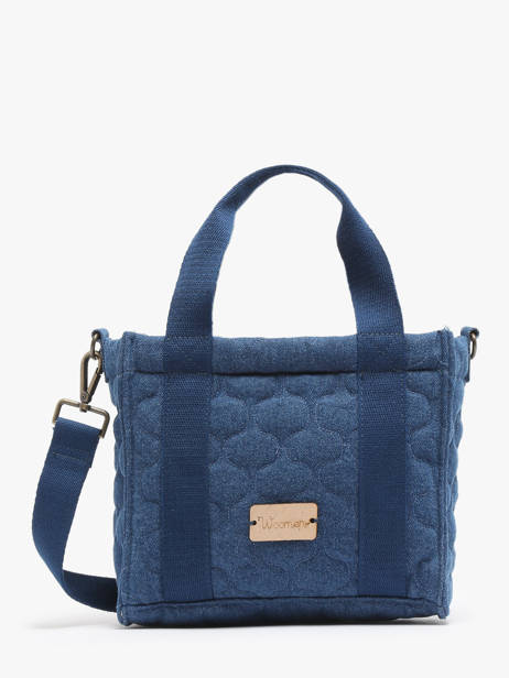 Shoulder Bag Muflier Denim Woomen Blue muflier denim WMUD11