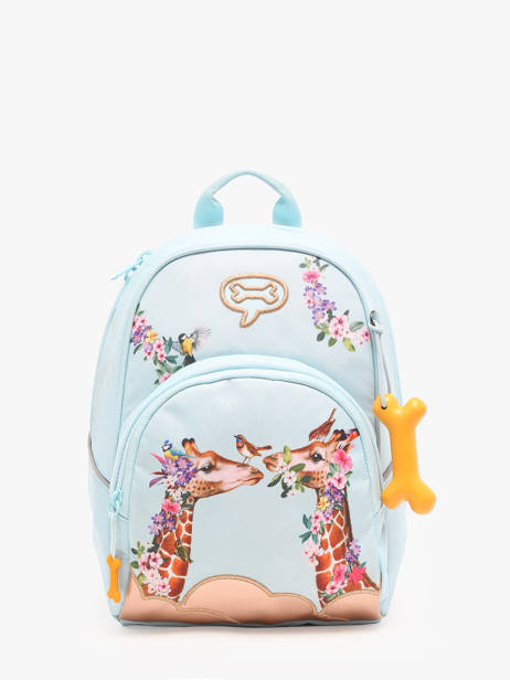 Sac à Dos Mini Laurel Girls Stones and bones Bleu girls G