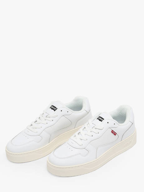 Sneakers Levi's Blanc men 235200 vue secondaire 1