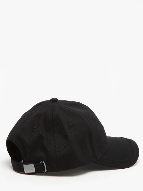 Casquette Calvin klein jeans Noir metal lettering K511999 vue secondaire 2