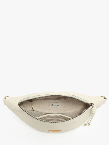 Sac Banane Muscari Woomen Beige muscari WMUS24 vue secondaire 3