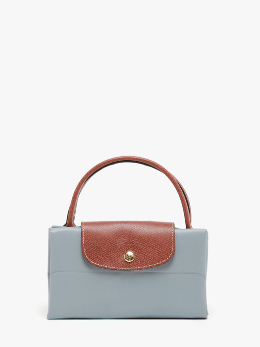 Longchamp Le pliage original Sacs porté main Gris