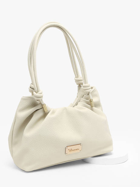 Sac Porté épaule Muscari Woomen Beige muscari WMUS09 vue secondaire 2