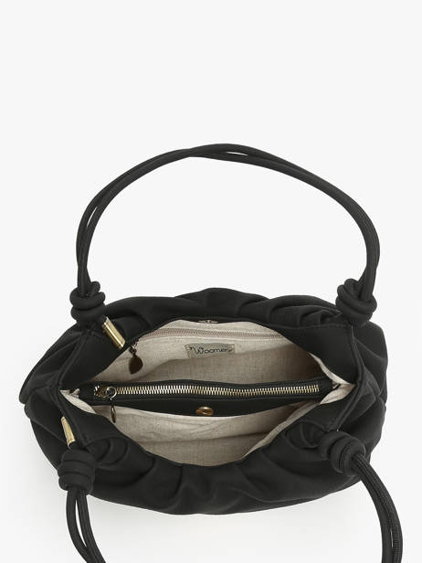 Sac Porté épaule Muscari Woomen Noir muscari WMUS09 vue secondaire 3