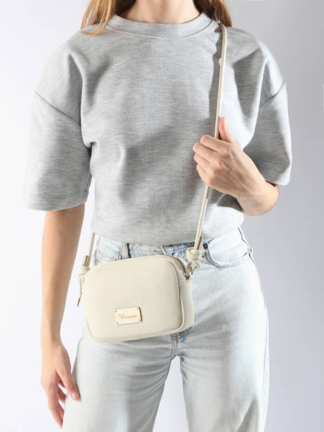 Sac Bandoulière S Muscari Woomen Beige muscari WMUS11 vue secondaire 1