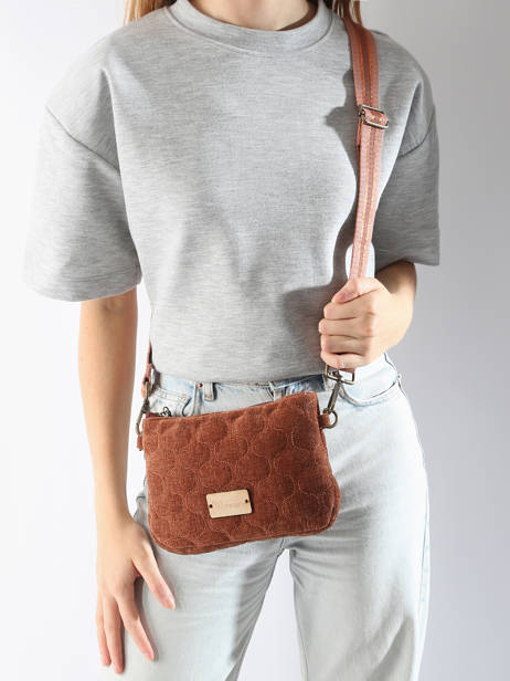Sac BandouliÃ¨re Lotier Woomen Orange lotier WLOT63 vue secondaire 1