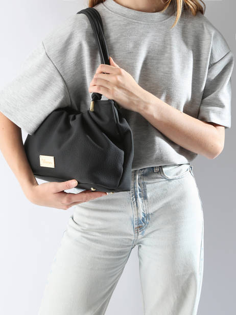 Sac Porté épaule Muscari Woomen Noir muscari WMUS09 vue secondaire 1