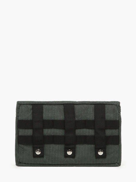 Detachable Front Pocket For Backpack Pocket Cabaia Green pocket POCKFACE other view 1