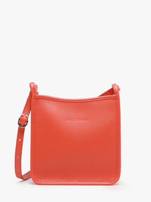 Longchamp Le foulonné Sacs porté travers Orange